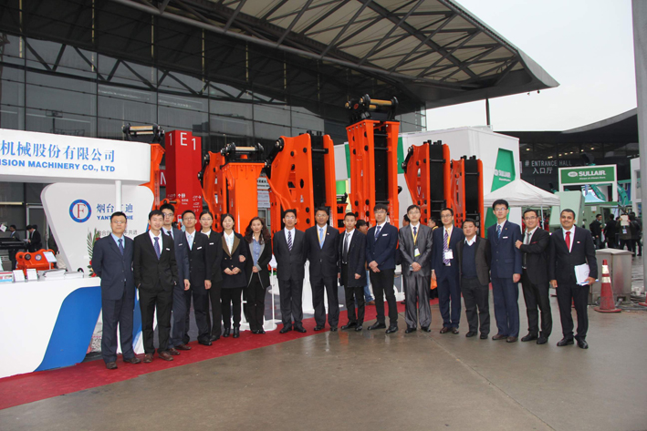 烟台z6com·尊龙携多款新品亮相2014上海宝马展